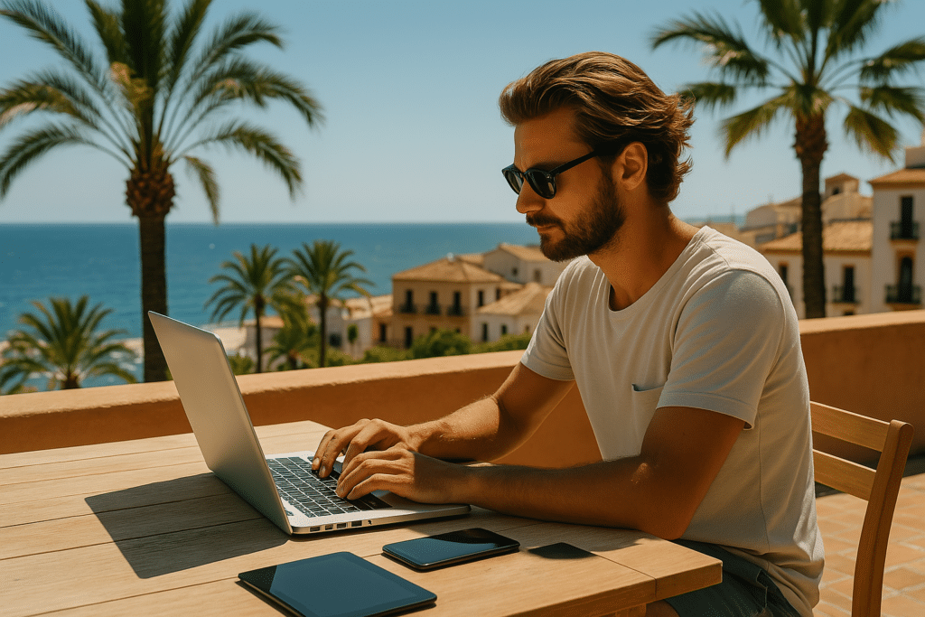 ChatGPT Image 14 abr 2025 08 59 02 a.m 1024x683 ¿Como obtener el visado de Nómada Digital en España? Beneficios, Requisitos y Alojamiento en Valencia